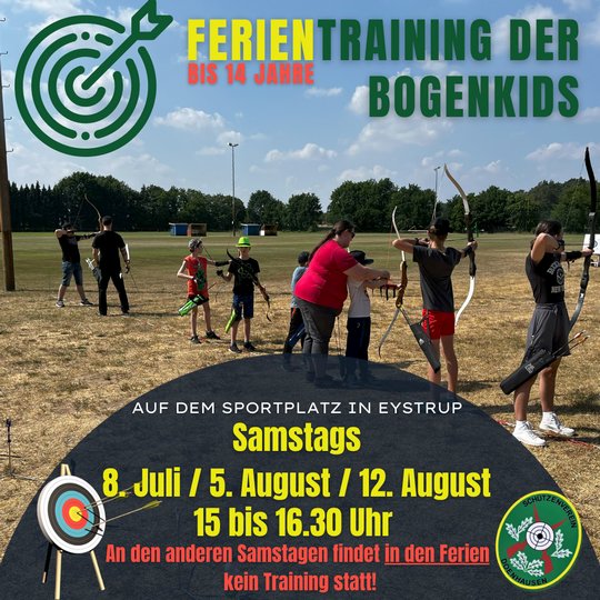 2023 BogenkidsFerientraining