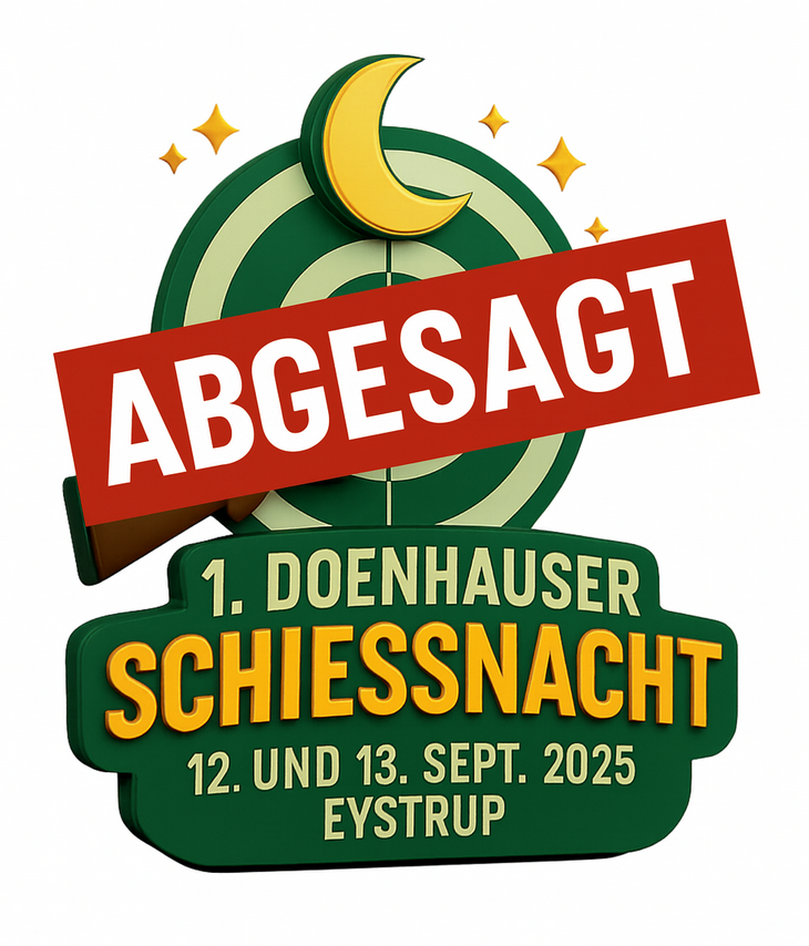 2025 DoenhauserSchiessnacht abgesagt
