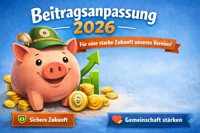 2026 Beitragsanpassung