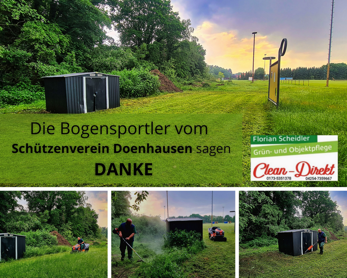 Bogenplatz maehen2021